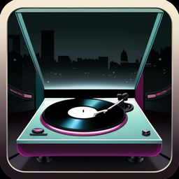 Neon Vinyl Nights Zorabet Official